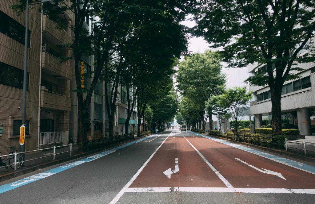 東京　道路